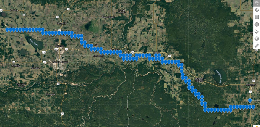 Pembina Pipeline Big Smoky Pipeline Project