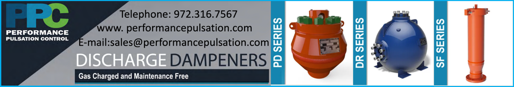 Performance Pulsation Control™ specializes in the design and manufacture of maintenance free and gas charged pulsation control equipment. Our engineering team can provide field and acoustical analysis to guide you in achieving the highest performance from your reciprocating pumps. Our team consistently receives high marks from our customers. Our goal is to add value to our products and services by continuously providing timely responses and superior technical solutions. We are your solution, and we are committed to giving you Solutions with PERFORMANCE!
