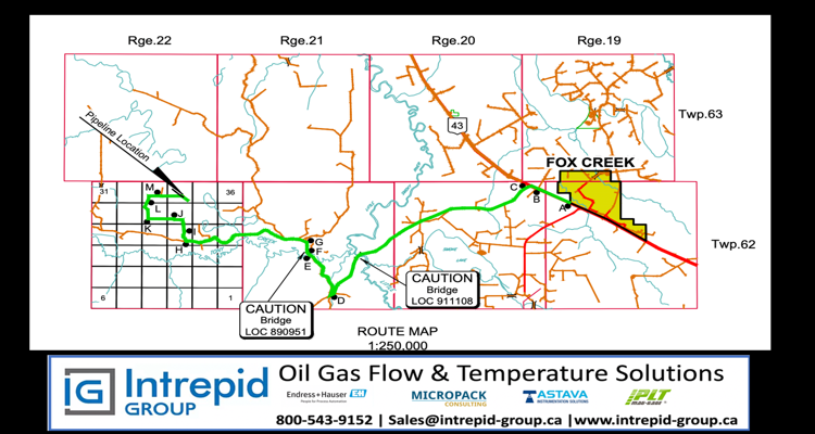  PetroChina Canada Ltd. Western Canada Pipeline Project