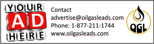 Oilgasleads banner advertising 