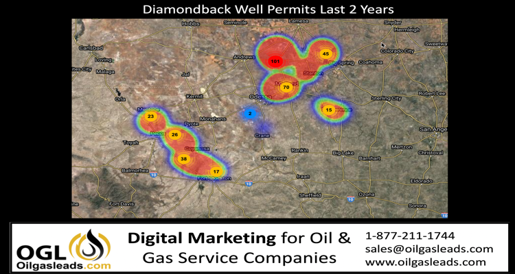 Diamondback well permits last 2 years