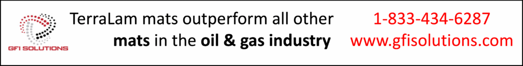 GFI Solutions provides TerraLam Cross Laminated Timber (CLT) Access mats for rental or purchase for drilling, pipeline and facility oil & gas projects 