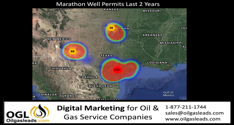 Marathon well permits last 2 years