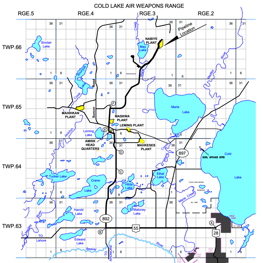 Imperial Pipeline Permit Map