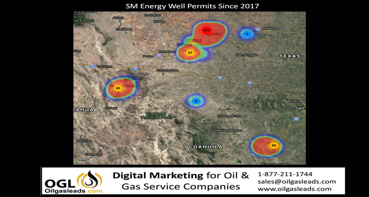 SM ENERGY GUIDANCE FULL YEAR 2021- download well permits