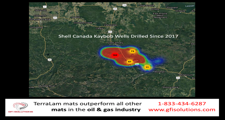 Crescent Point buys Shells Kaybob Duvernay Assets for $900 Million - download Shell Kaybob facility & well permits