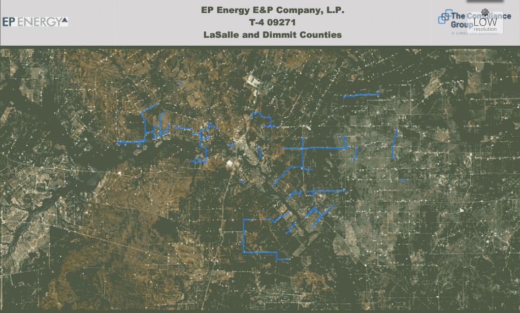 EP Energy Corporation T09271 Pipeline Permit Map