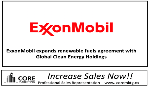 ExxonMobil and Global Clean Energy