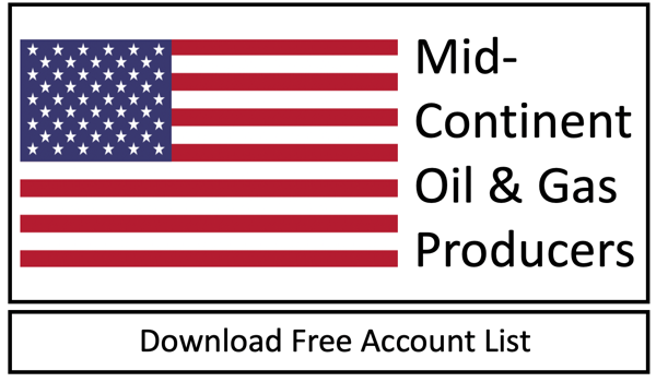 Mid-Continent Oil Gas List of Operators