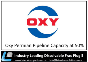 Occidental Petroleum Unused Pipeline Capacity from Permian