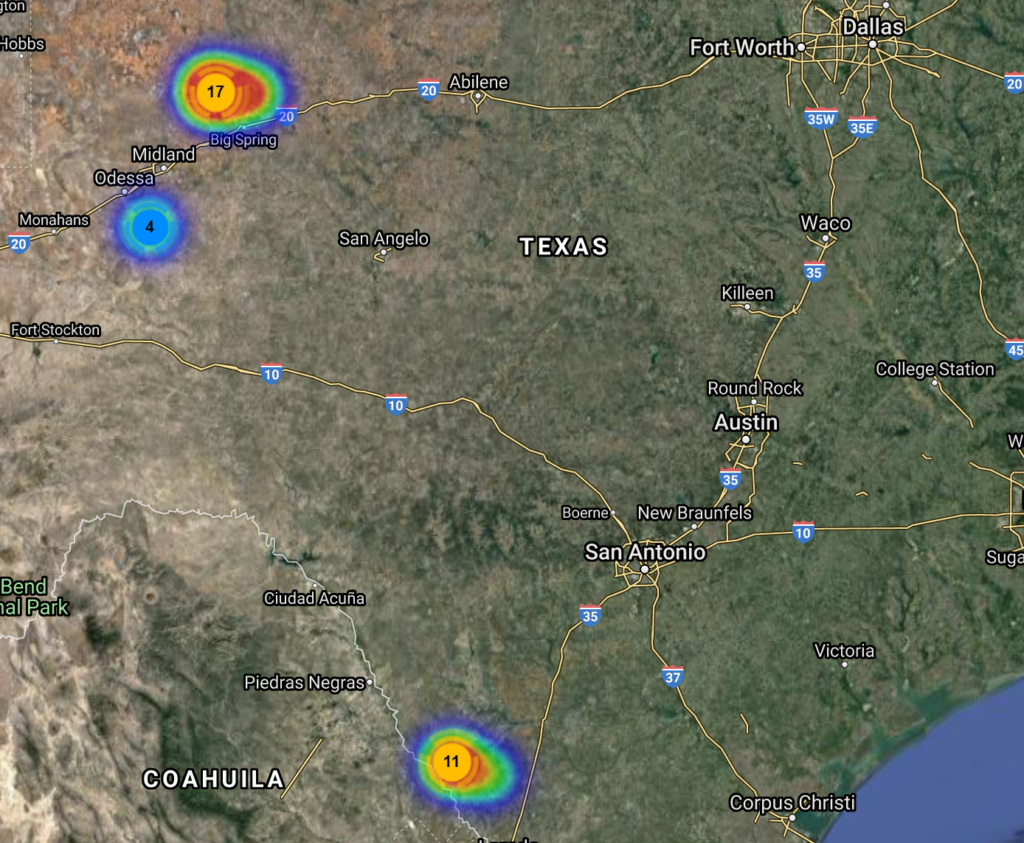 SM Energy Operations Area Q1 2021