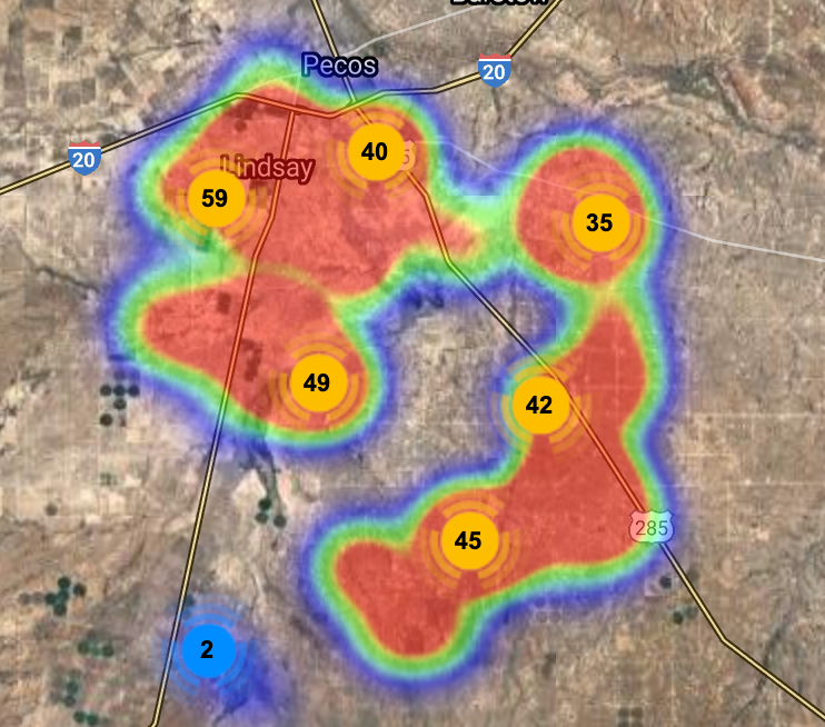 Chevron is one of the largest producers of oil and natural gas in the Permian map