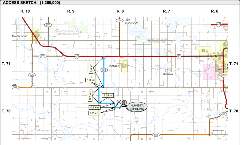 Pipeline Permits Western Canada – Oil Gas Leads