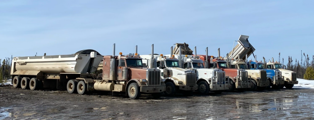 Thatchwood Ventures removing contaminated soil in Alberta  