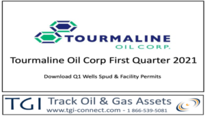 Tourmaline Oil Corp First Quarter 2021 Update