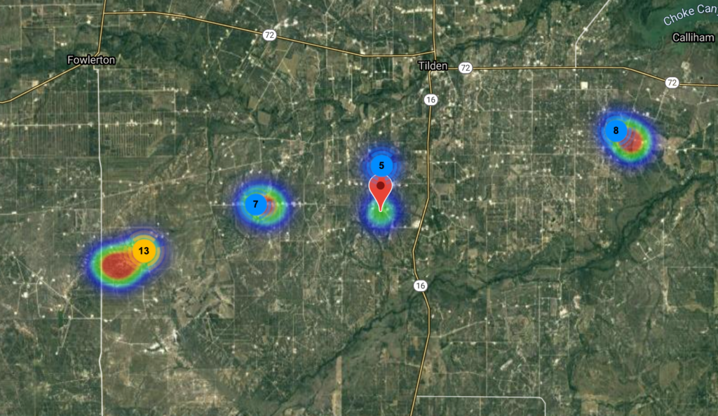 BP Facility Permit # RN111275715 LOWE A PAD 4 Battery near TILDEN TX