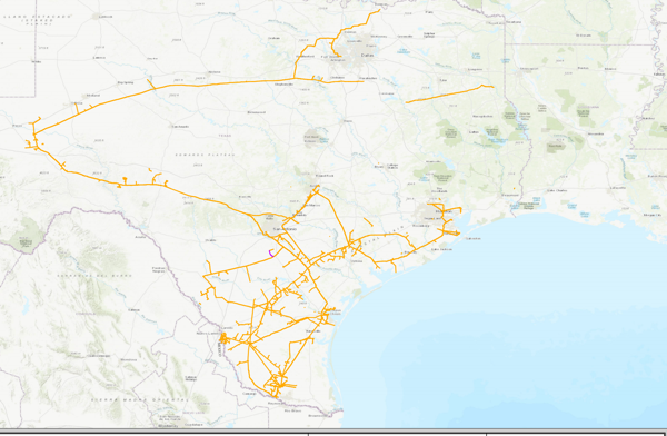 ENTERPRISE PRODUCTS pipeline permit #3883