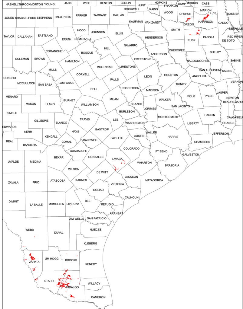 Merit Energy renewal pipeline permit 5687 distance #1448 miles