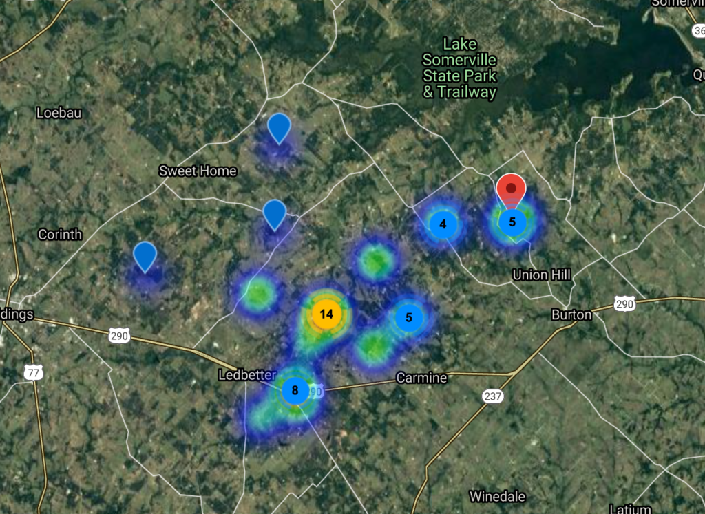 Magnolia Oil Well Permits Austin Chalk