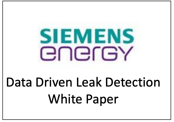 Siemens Data Driven Leak Detection White Paper