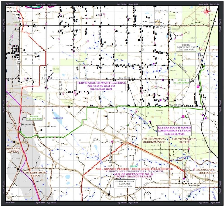 Keyera Energy Ltd. Key Access Pipeline System (KAPS) Project Oil