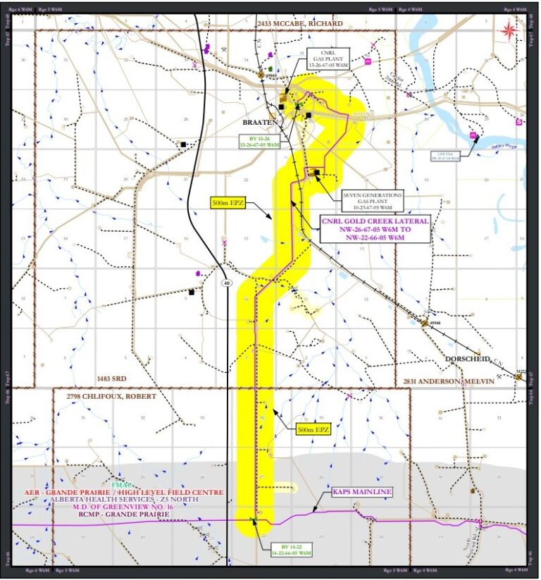 Keyera Energy Ltd. Key Access Pipeline System (KAPS) Project Oil