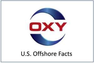 Occidental U.S. Offshore Facts