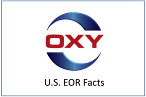 Oxy Permian Basin Enhanced Oil Recovery (EOR) Strategy