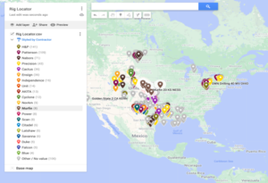 Rig Locator US