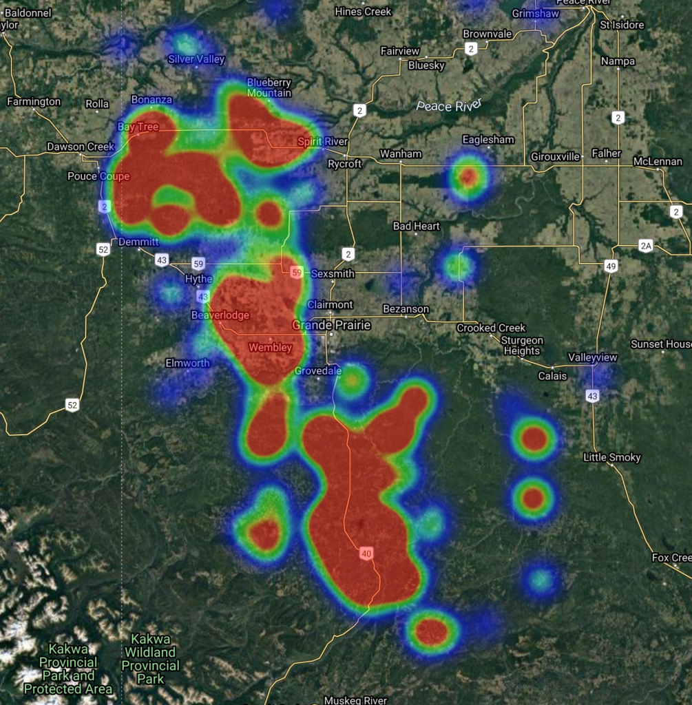 Grande Prairie Alberta Oil and Gas – Oil Gas Leads