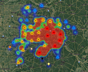 Haynesville Shale Overview Oil Gas Leads   HAYNESVILLE Map 300x246 