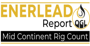 Mid-continent Rig Count September 18 2023