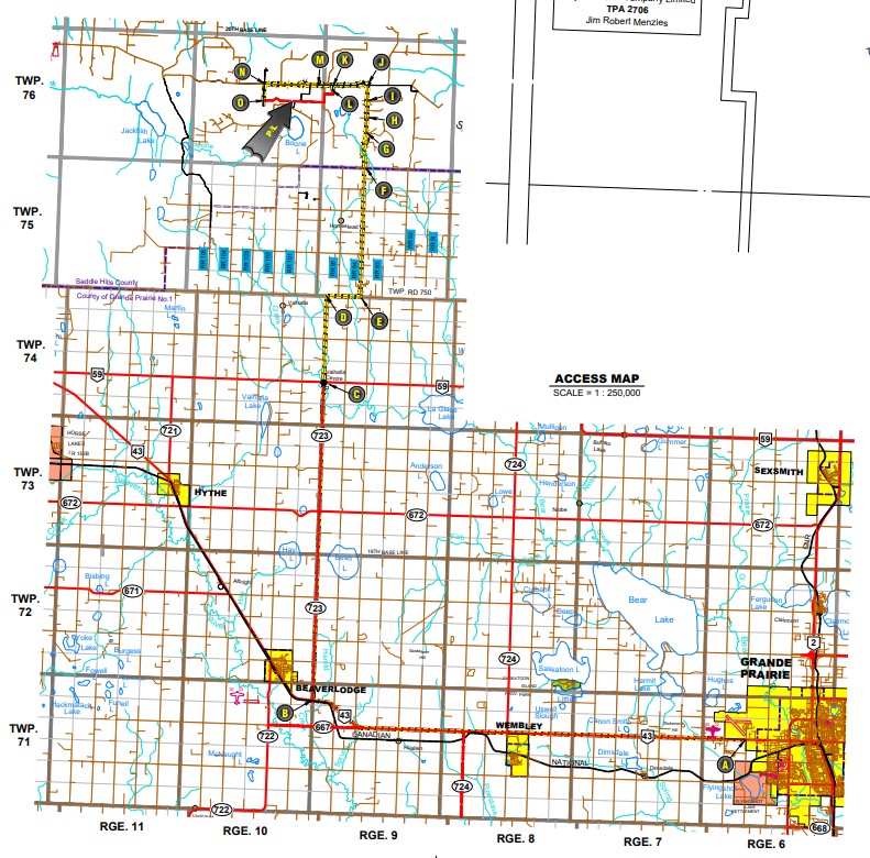 Pipeline Construction Western Canada , Feb 14, 2022 – Oil Gas Leads