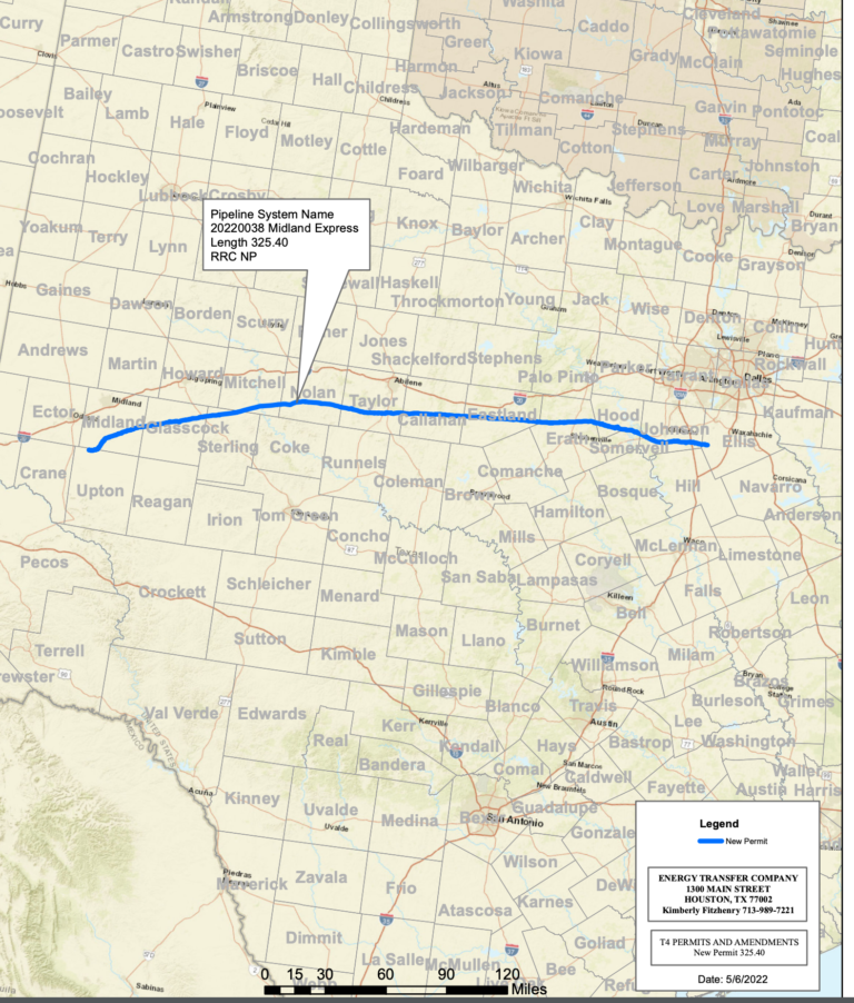 Energy Transfer approval for new pipeline named Warrior Oil Gas Leads