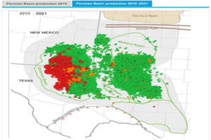 Technology led to record well productivity in the Permian Basin in 2021