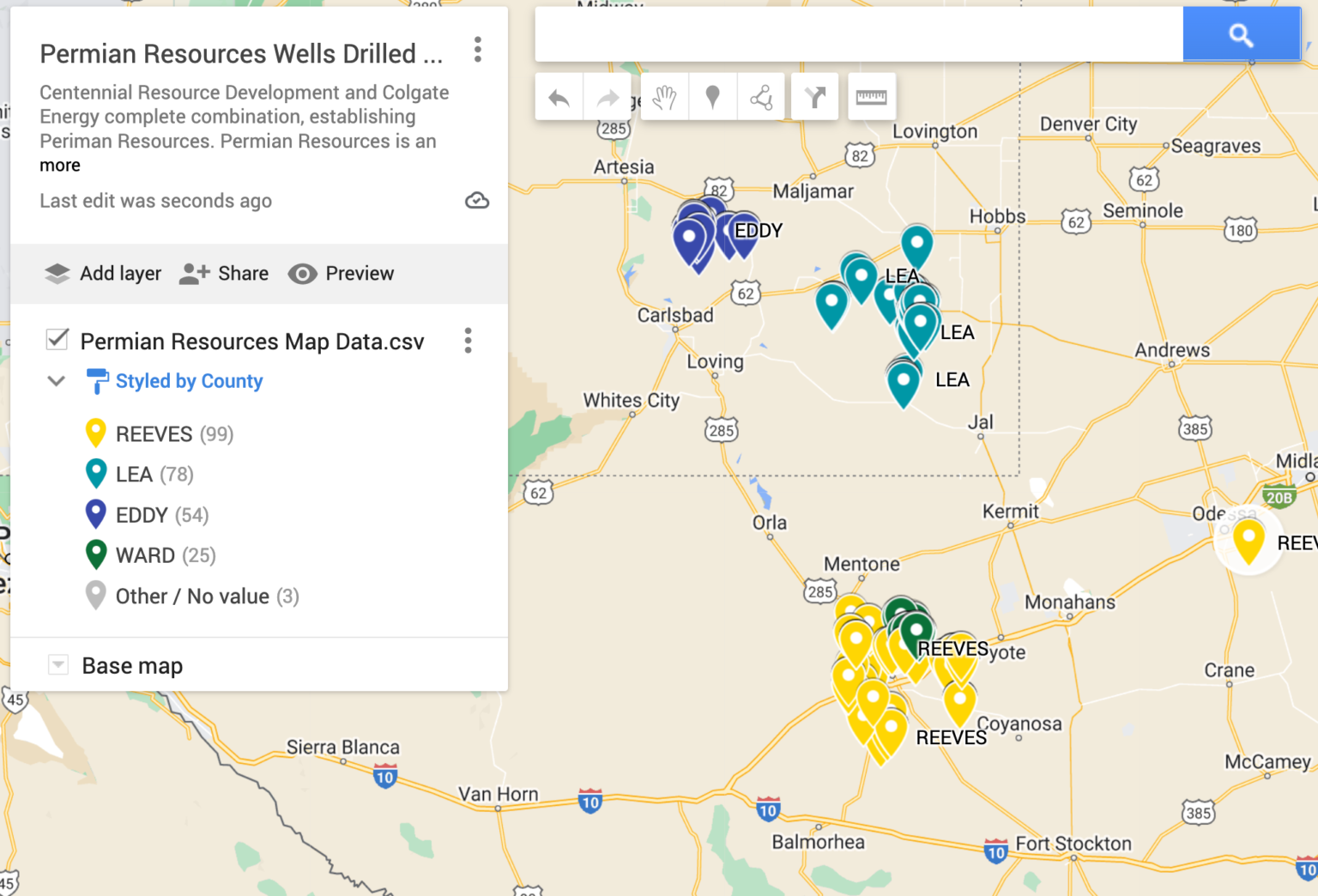 Centennial Resource & Colgate Energy combination, establishing Permian ...