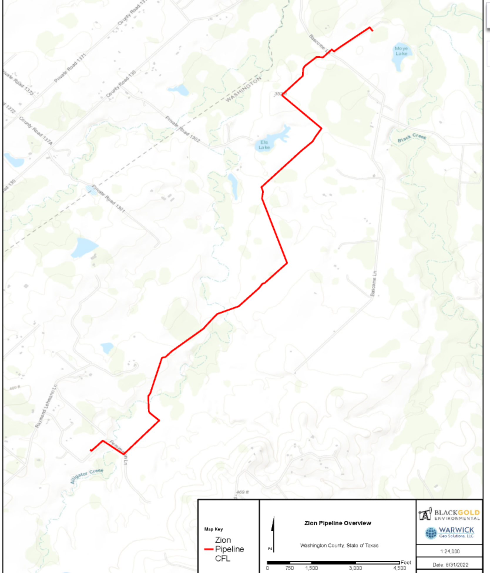 Texas Oil & Gas Pipeline and Facility Projects Sept 21, 2022 Oil Gas