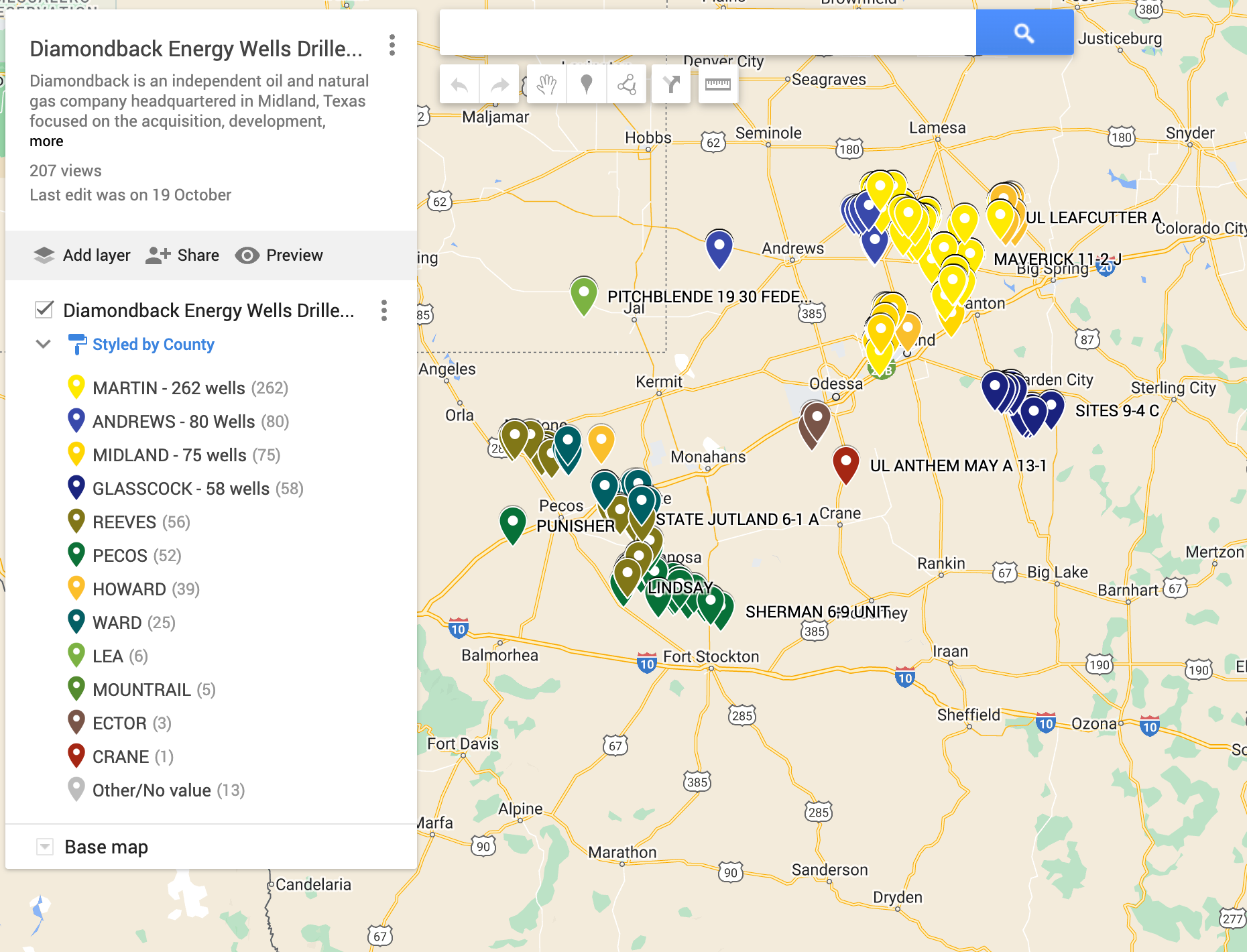 Diamondback Energy – Oil Gas Leads 