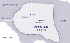 Permian Basin Rig Locator