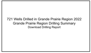 Grande Prairie Oil & Gas 2022 Results
