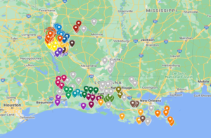 Louisiana 2022 Drilling Summary
