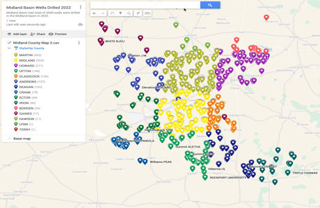 Midland Basin Account List – Oil Gas Leads