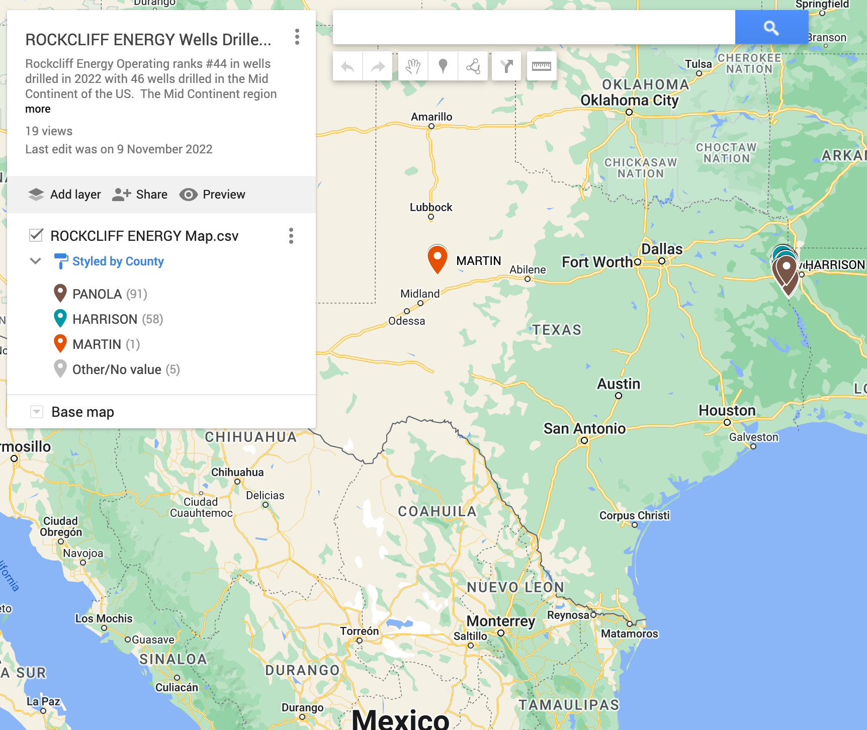 Rockcliff Energy Operating – Oil Gas Leads