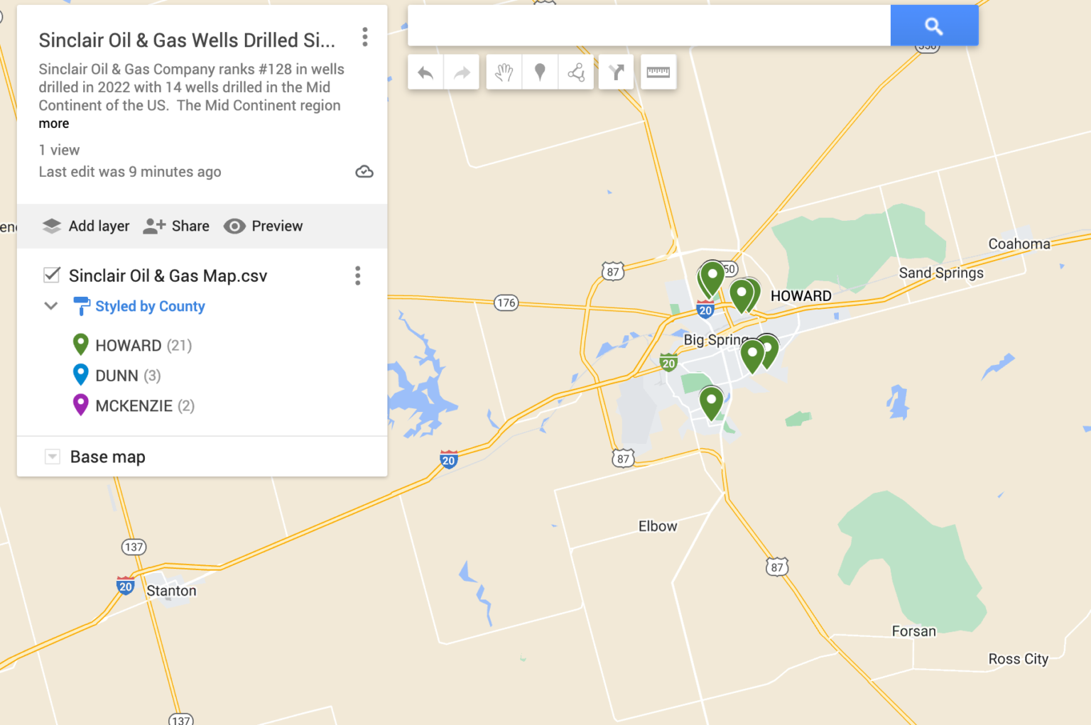 Sinclair Interactive Map Sinclair Oil & Gas – Oil Gas Leads