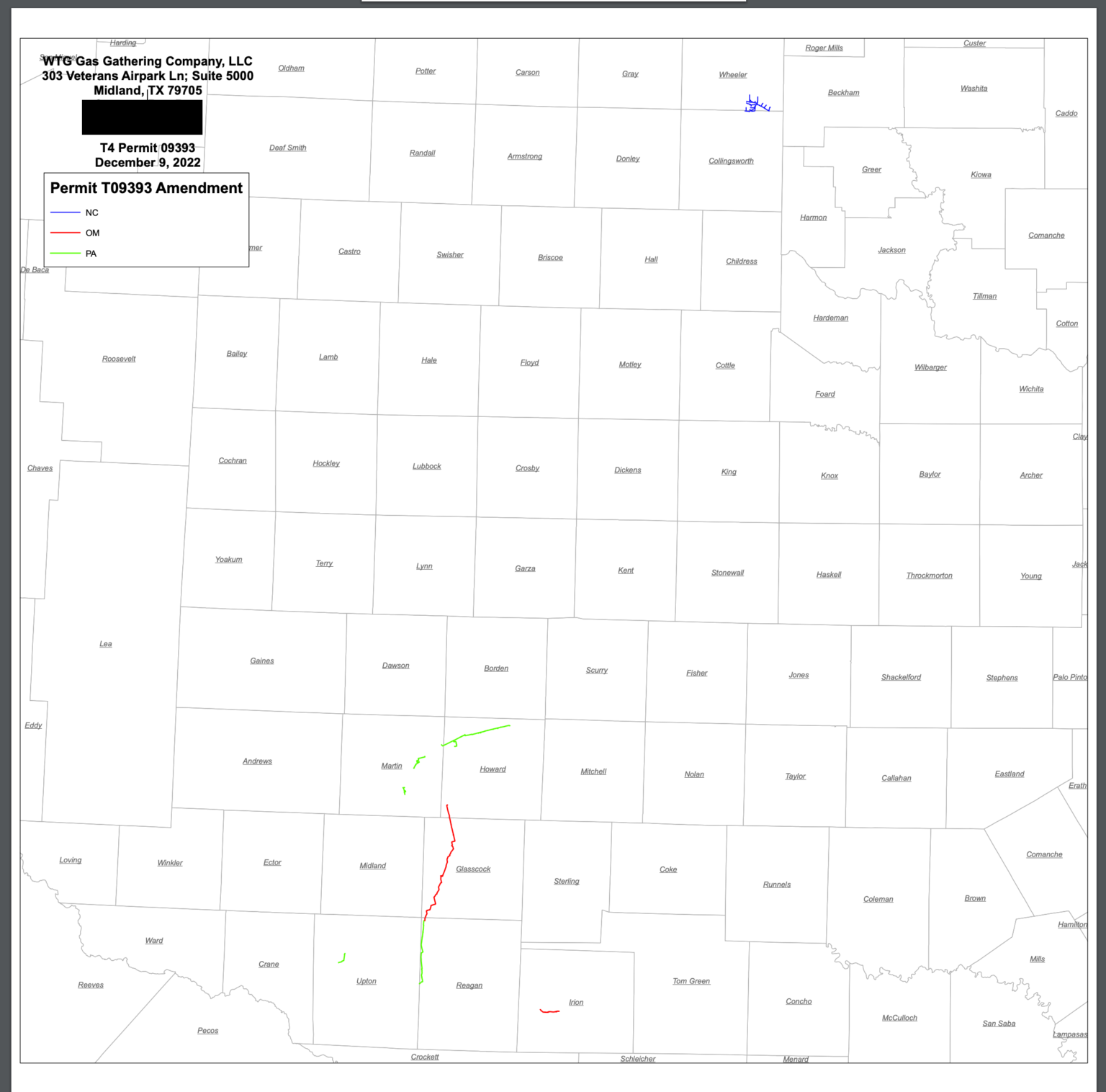 Texas Oil & Gas Pipeline and Facility Projects Jan 11, 2023 Oil Gas Leads