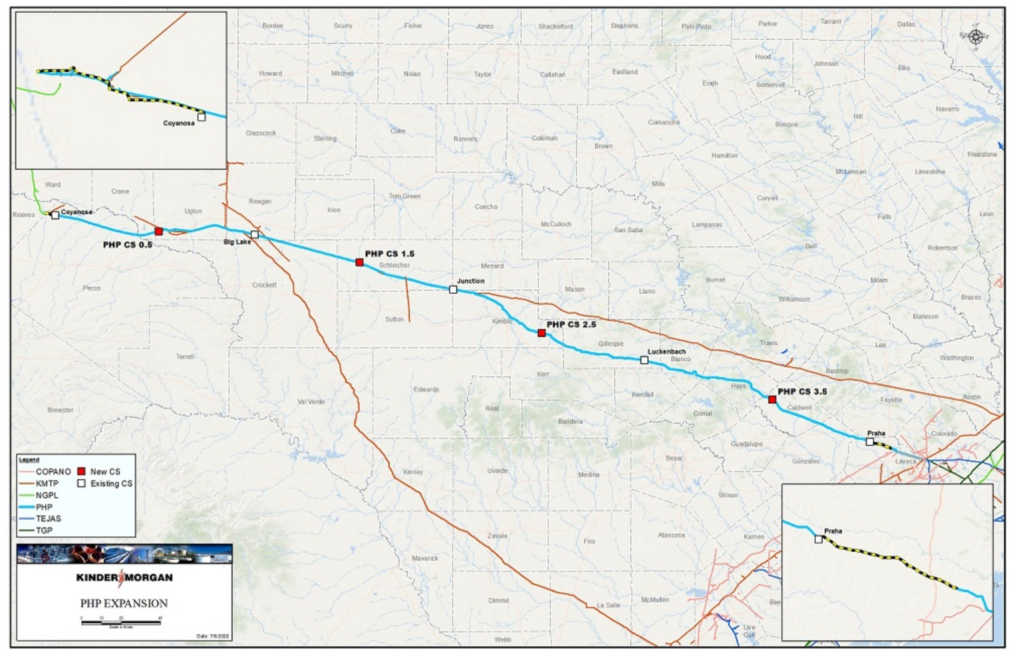 Kinder Morgan - Permian Highway Pipeline Expansion Project – Oil Gas Leads