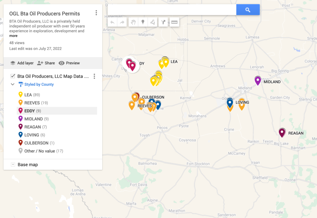 Bta Oil Producers – Oil Gas Leads