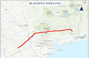 WhiteWater Midstream 185 Mile Blackfin Pipeline Approval