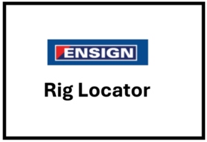 Ensign Energy Services Rig Locator