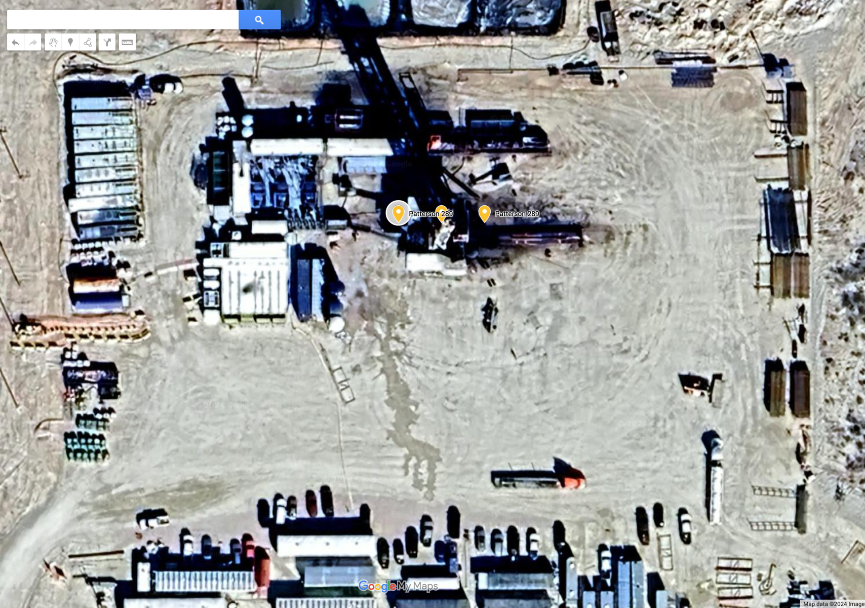 Patterson Rig 259 Patterson-UTI Energy Rig Locator – Oil Gas Leads